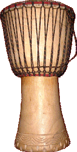 Djemb� Ghana Medium - A042