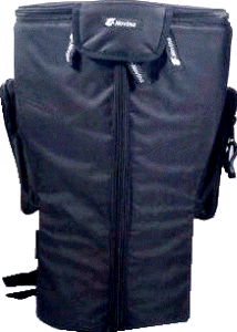 Djemb�-draagtas zwart Large - A352